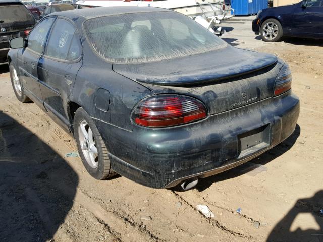 1G2WR5219XF345137 - 1999 PONTIAC GRAND PRIX Жасыл фото 3