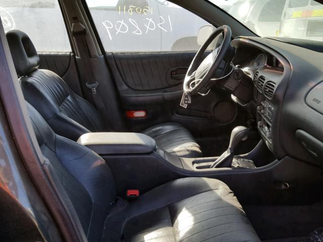 1G2WR5219XF345137 - 1999 PONTIAC GRAND PRIX Жасыл фото 5