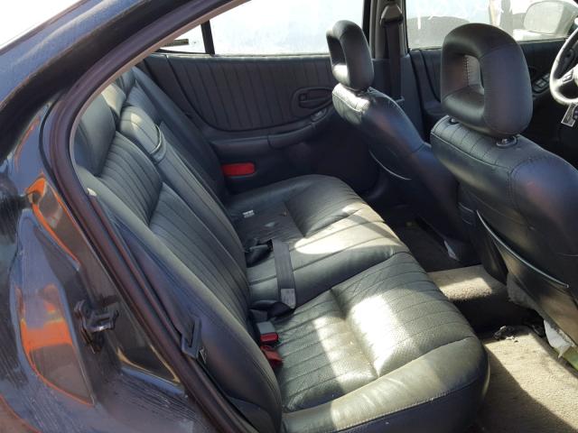 1G2WR5219XF345137 - 1999 PONTIAC GRAND PRIX Жасыл фото 6