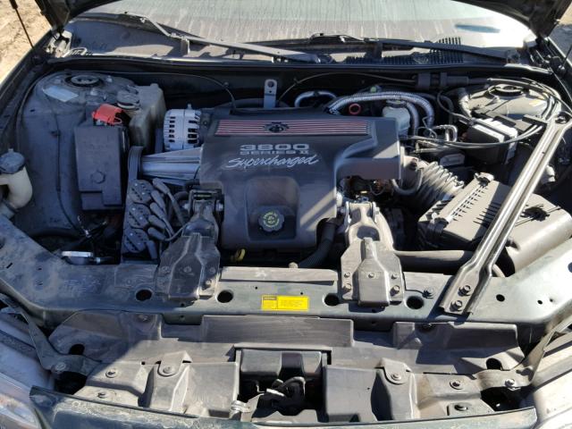 1G2WR5219XF345137 - 1999 PONTIAC GRAND PRIX Жасыл фото 7