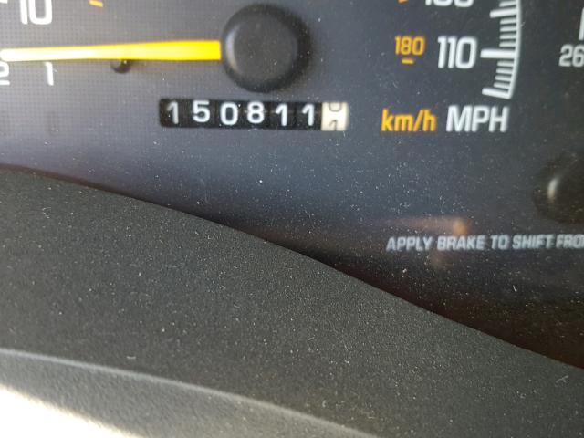 1G2WR5219XF345137 - 1999 PONTIAC GRAND PRIX Жасыл фото 8