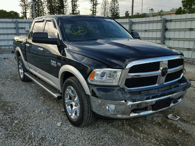 1C6RR6NT4FS570168 - 2015 RAM 1500 LARAM BLACK photo 1