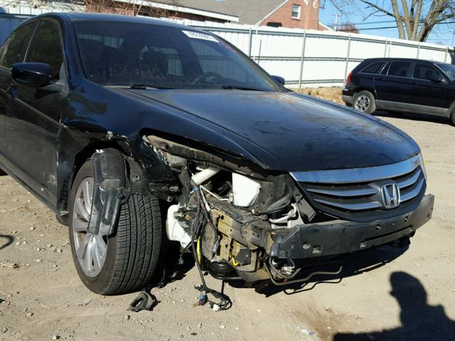 1HGCP2F7XBA060908 - 2011 HONDA ACCORD EX BLACK photo 9