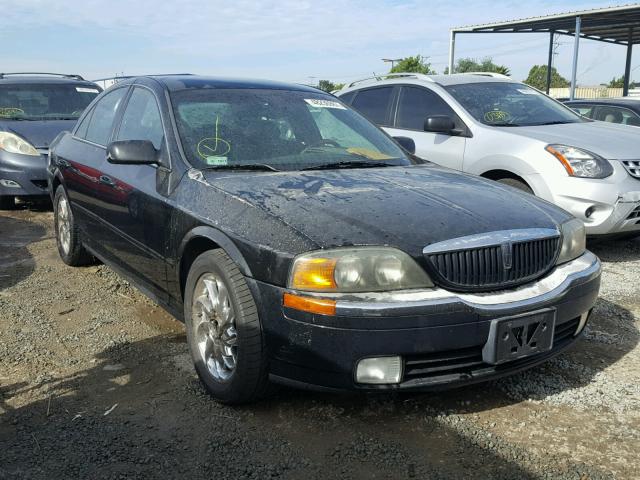 1LNHM87A12Y693651 - 2002 LINCOLN LS BLACK photo 1