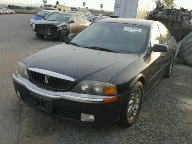 1LNHM87A12Y693651 - 2002 LINCOLN LS BLACK photo 2