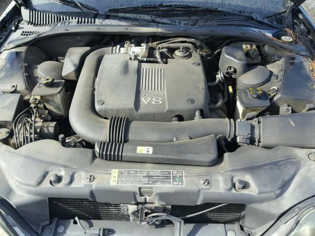 1LNHM87A12Y693651 - 2002 LINCOLN LS BLACK photo 7