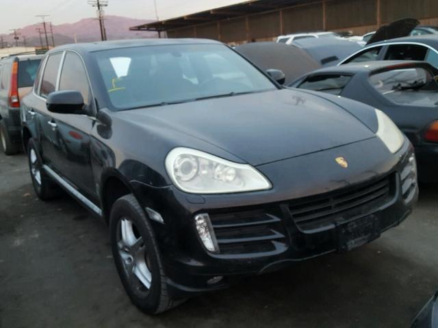 WP1AB29P88LA50616 - 2008 PORSCHE CAYENNE S BLACK photo 1