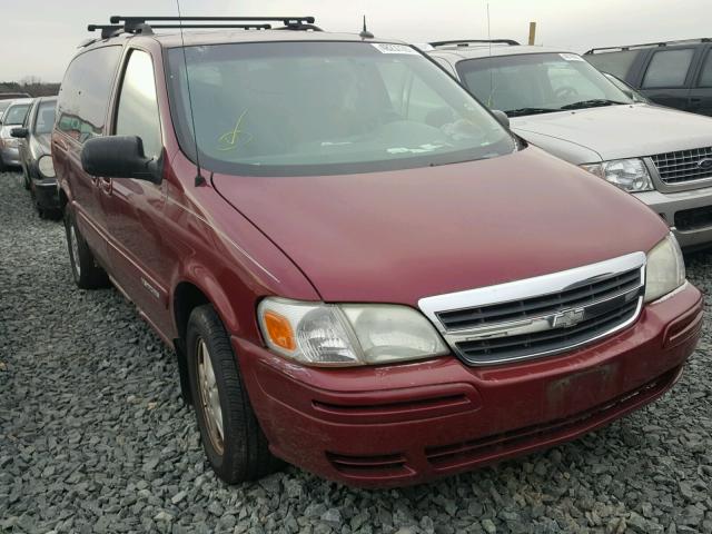 1GNDX13E14D266207 - 2004 CHEVROLET VENTURE LU RED photo 1