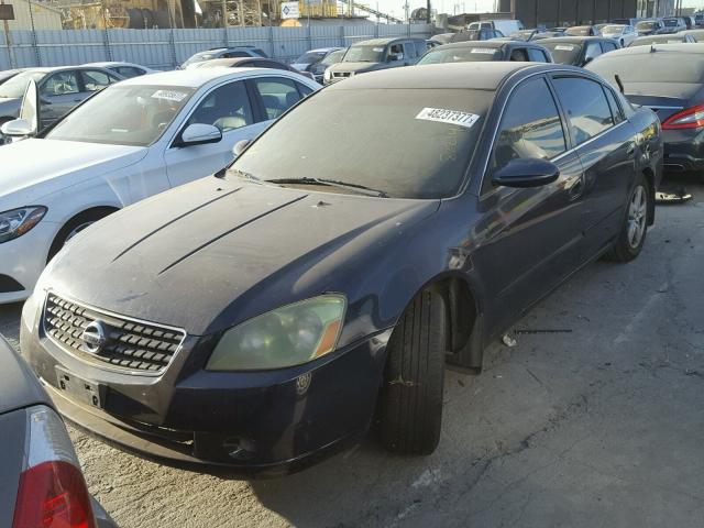 1N4AL11DX5C124758 - 2005 NISSAN ALTIMA S BLUE photo 2