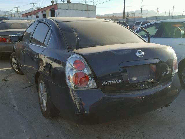 1N4AL11DX5C124758 - 2005 NISSAN ALTIMA S BLUE photo 3