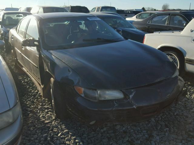 1G2WK52J93F145146 - 2003 PONTIAC GRAND PRIX BLACK photo 1