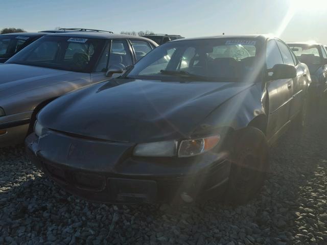 1G2WK52J93F145146 - 2003 PONTIAC GRAND PRIX BLACK photo 2