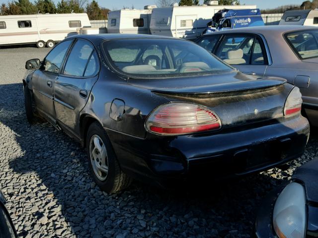 1G2WK52J93F145146 - 2003 PONTIAC GRAND PRIX BLACK photo 3