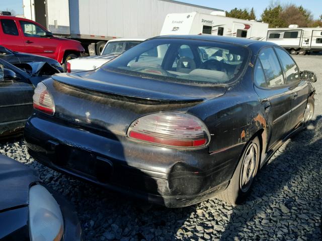 1G2WK52J93F145146 - 2003 PONTIAC GRAND PRIX BLACK photo 4