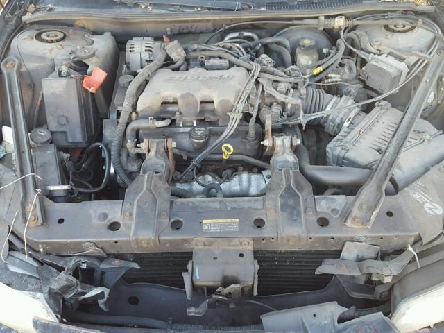 1G2WK52J93F145146 - 2003 PONTIAC GRAND PRIX BLACK photo 7