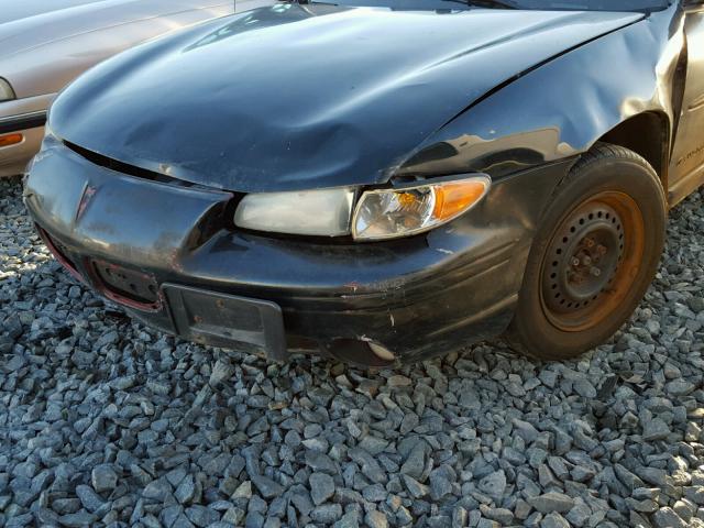 1G2WK52J93F145146 - 2003 PONTIAC GRAND PRIX BLACK photo 9