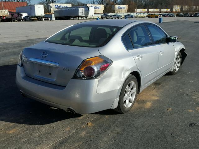 1N4AL21E38N519999 - 2008 NISSAN ALTIMA 2.5 SILVER photo 4