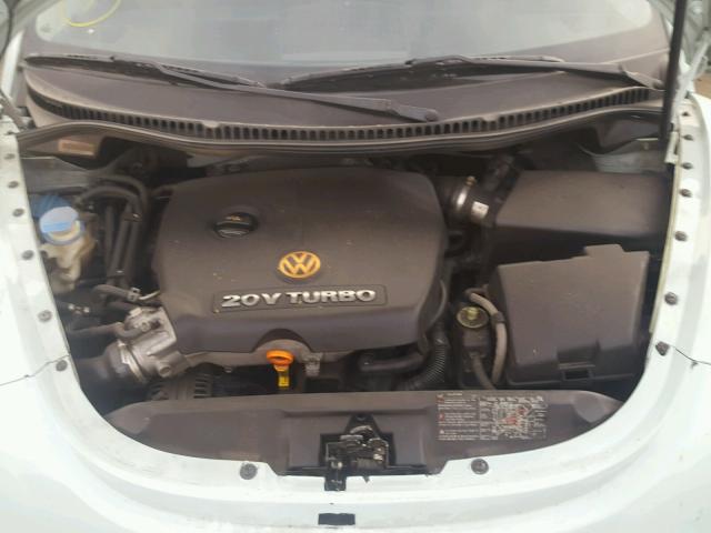 3VWCD31Y45M311455 - 2005 VOLKSWAGEN NEW BEETLE 蓝色 照片 7