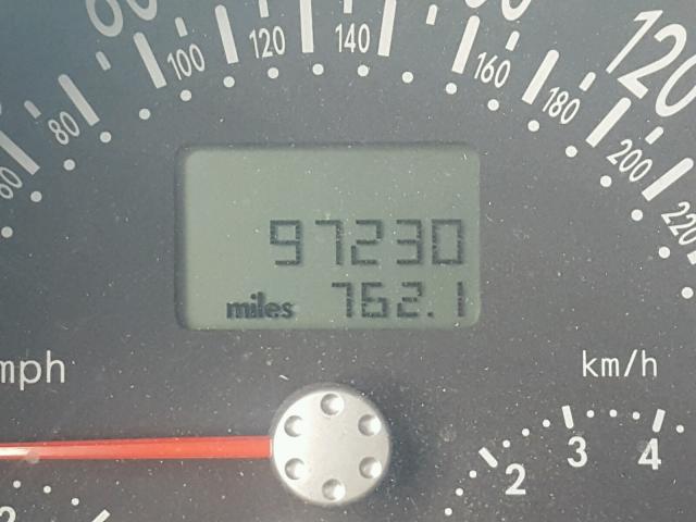 3VWCD31Y45M311455 - 2005 VOLKSWAGEN NEW BEETLE 蓝色 照片 8