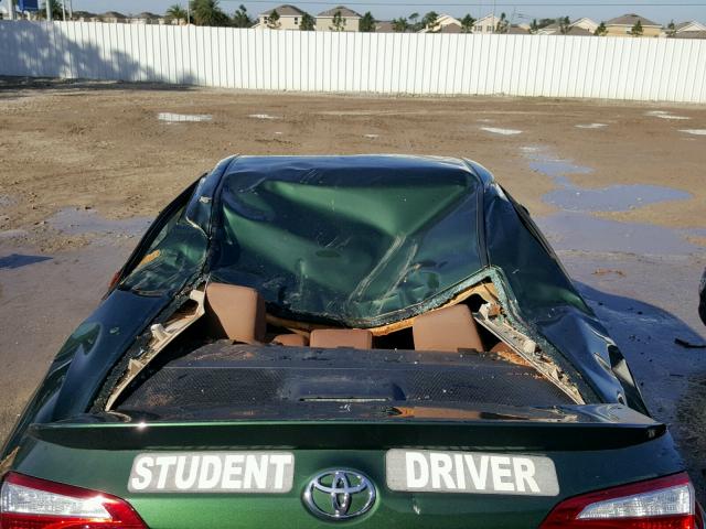 2T1BPRHE3FC374030 - 2015 TOYOTA COROLLA EC 绿色 照片 9