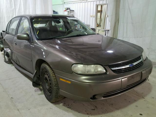 1G1NE52J916197932 - 2001 CHEVROLET MALIBU LS 灰色 照片 1