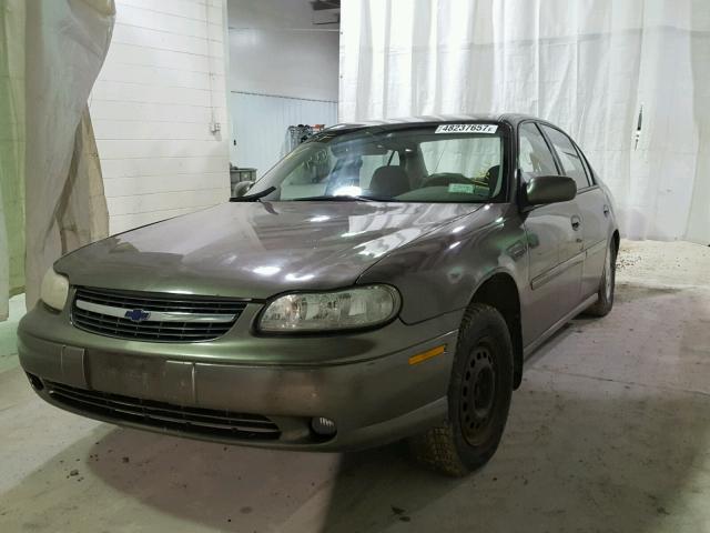 1G1NE52J916197932 - 2001 CHEVROLET MALIBU LS 灰色 照片 2