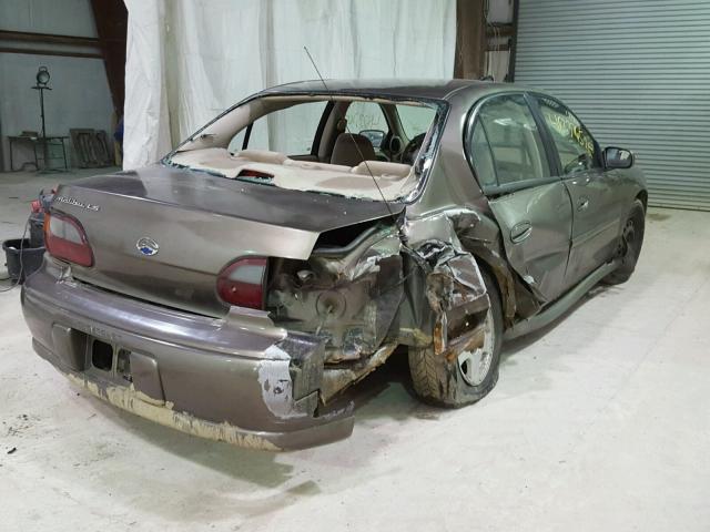 1G1NE52J916197932 - 2001 CHEVROLET MALIBU LS 灰色 照片 4