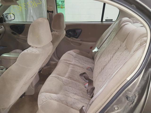 1G1NE52J916197932 - 2001 CHEVROLET MALIBU LS 灰色 照片 6