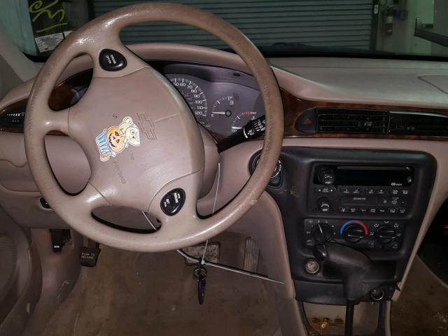 1G1NE52J916197932 - 2001 CHEVROLET MALIBU LS 灰色 照片 9