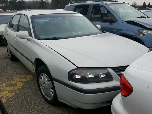 2G1WF52EX39392079 - 2003 CHEVROLET IMPALA WHITE photo 1