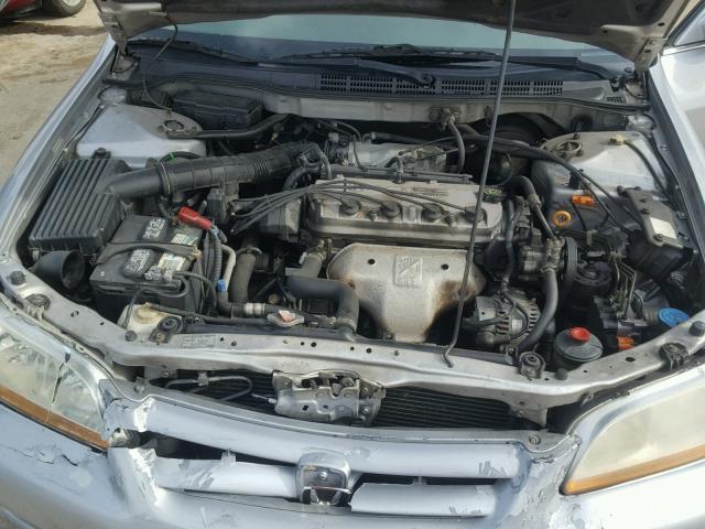 1HGCG56651A039729 - 2001 HONDA ACCORD EX GRAY photo 7