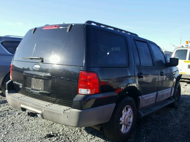 1FMPU15576LA51947 - 2006 FORD EXPEDITION BLACK photo 4