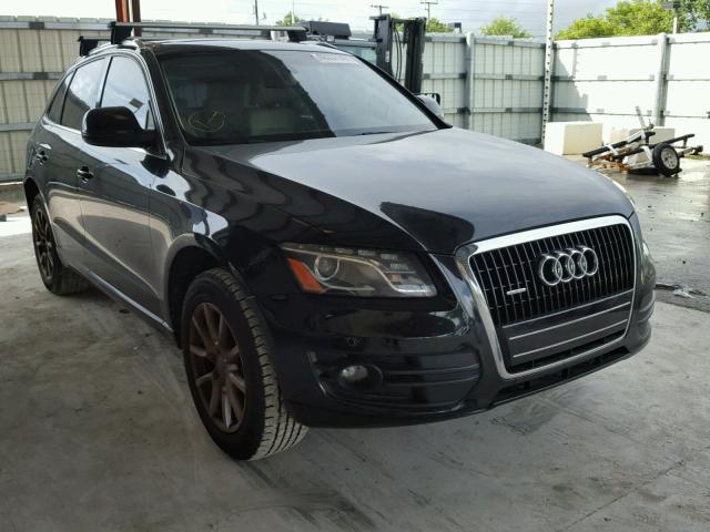 WA1KK78R79A022836 - 2009 AUDI Q5 3.2 BLACK photo 1