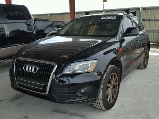 WA1KK78R79A022836 - 2009 AUDI Q5 3.2 BLACK photo 2