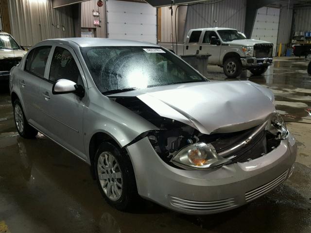 1G1AT58H097237894 - 2009 CHEVROLET COBALT LT SILVER photo 1