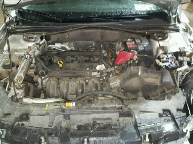 3FAHP0JAXCR361705 - 2012 FORD FUSION SEL SILVER photo 7