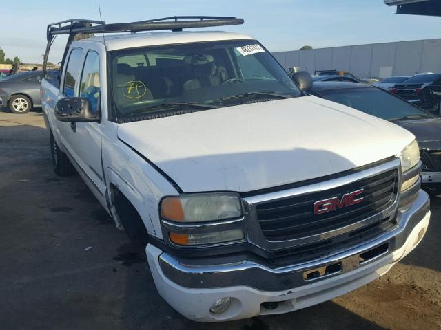 1GTHC23U74F189009 - 2004 GMC SIERRA C25 WHITE photo 1