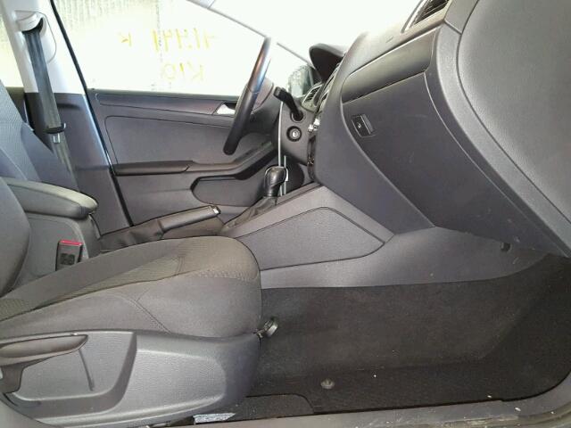 3VW2K7AJ0EM245837 - 2014 VOLKSWAGEN JETTA BASE BLUE photo 5