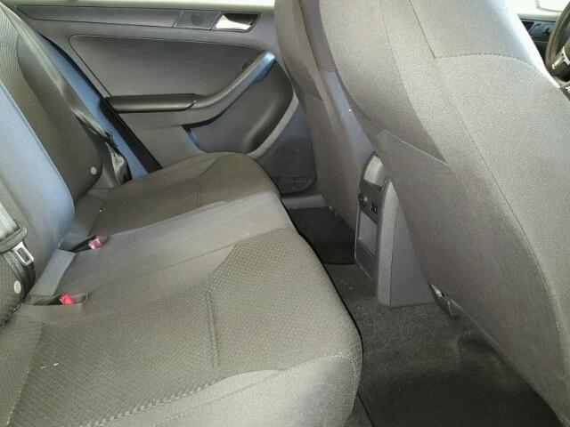 3VW2K7AJ0EM245837 - 2014 VOLKSWAGEN JETTA BASE BLUE photo 6
