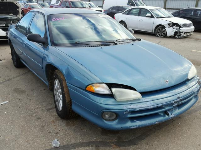 2B3HD46T3VH736130 - 1997 DODGE INTREPID BLUE photo 1