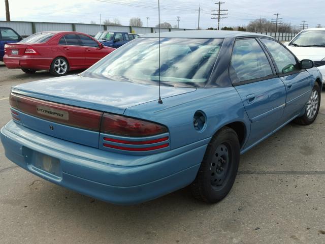 2B3HD46T3VH736130 - 1997 DODGE INTREPID BLUE photo 4