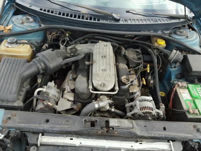 2B3HD46T3VH736130 - 1997 DODGE INTREPID BLUE photo 7