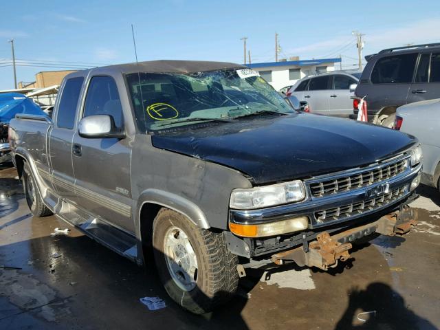 1GCEC19T6YZ219178 - 2000 CHEVROLET SILVERADO TAN photo 1