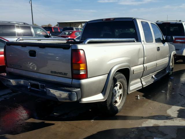 1GCEC19T6YZ219178 - 2000 CHEVROLET SILVERADO TAN photo 4