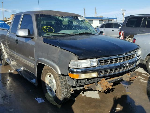 1GCEC19T6YZ219178 - 2000 CHEVROLET SILVERADO TAN photo 9