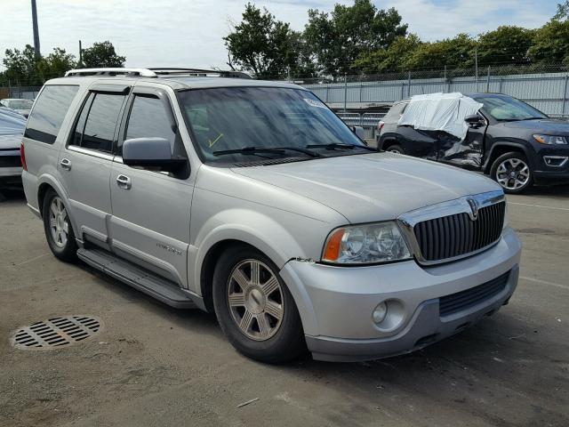 5LMFU28R53LJ09319 - 2003 LINCOLN NAVIGATOR Srebrny zdjęcie 1