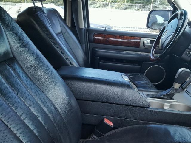 5LMFU28R53LJ09319 - 2003 LINCOLN NAVIGATOR Srebrny zdjęcie 5