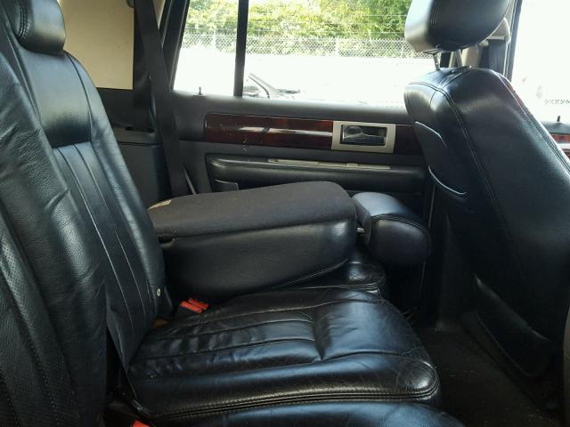 5LMFU28R53LJ09319 - 2003 LINCOLN NAVIGATOR Srebrny zdjęcie 6