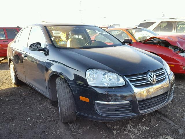 3VWEF71K87M074137 - 2007 VOLKSWAGEN JETTA WOLF BLACK photo 1