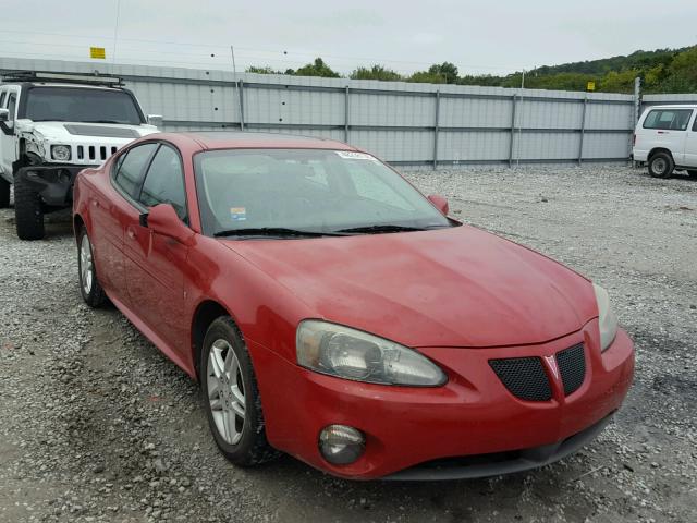 2G2WR554971131665 - 2007 PONTIAC GRAND PRIX RED photo 1